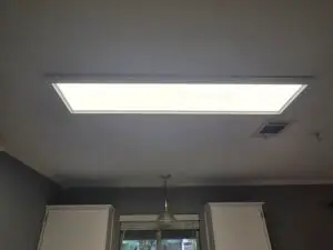 LED Light Fixture Installation in Round Rock