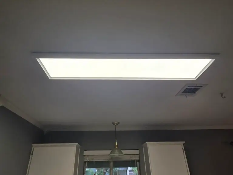 LED Light Fixture Installation in Round Rock