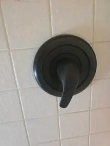 Shower Knob Replacement in Round Rock