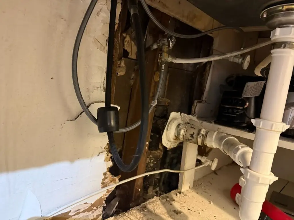 Under Sink Drywall Repair in Austin — drywall repair