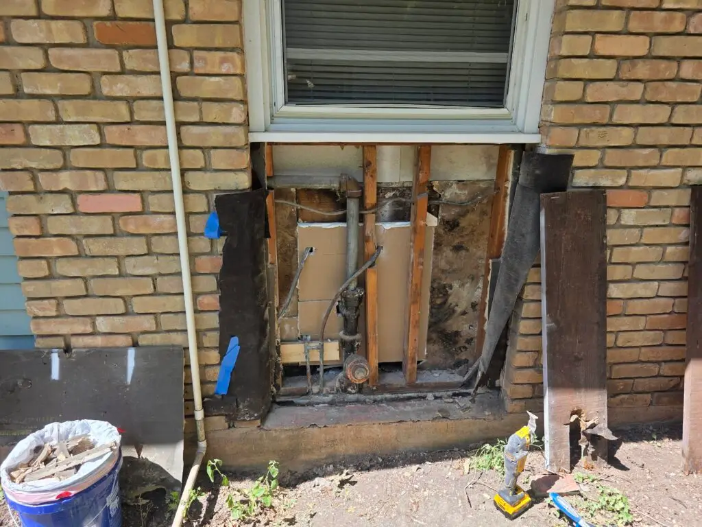 Siding Repair Services in Austin — siding and sheathing repair