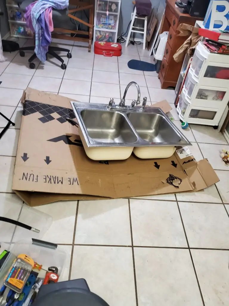 Sink Installation in Round Rock — plumbing modification