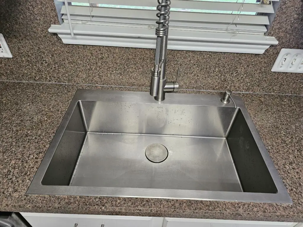 Sink Installation in Round Rock — sink install