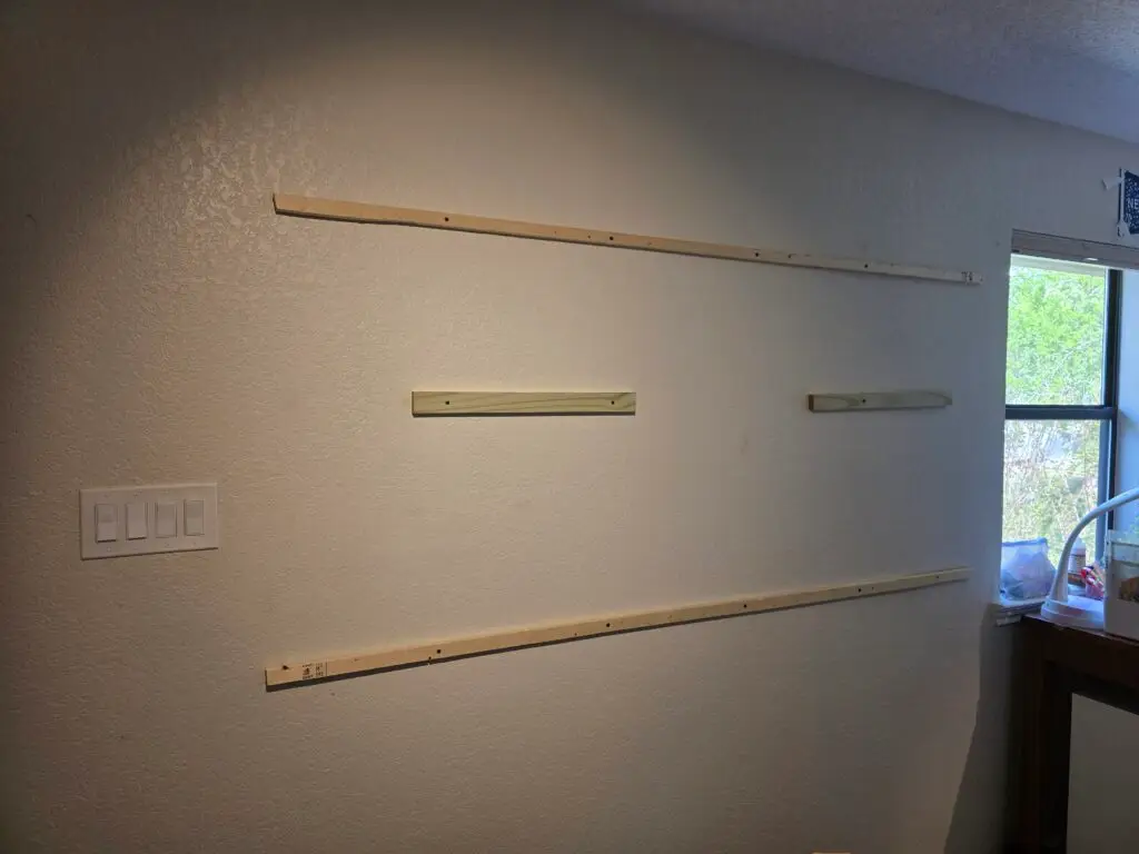 Light Fixture Installation and Pegboard Mounting in Austin — austin