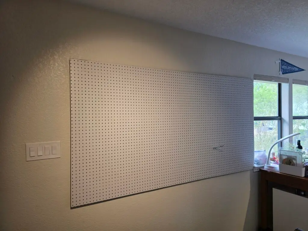 Light Fixture Installation and Pegboard Mounting in Austin — austin handyman