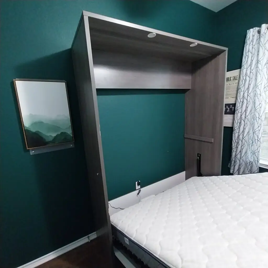 Murphy Bed Installation and Trim Work in Round Rock — murphy bed installation and trim work
