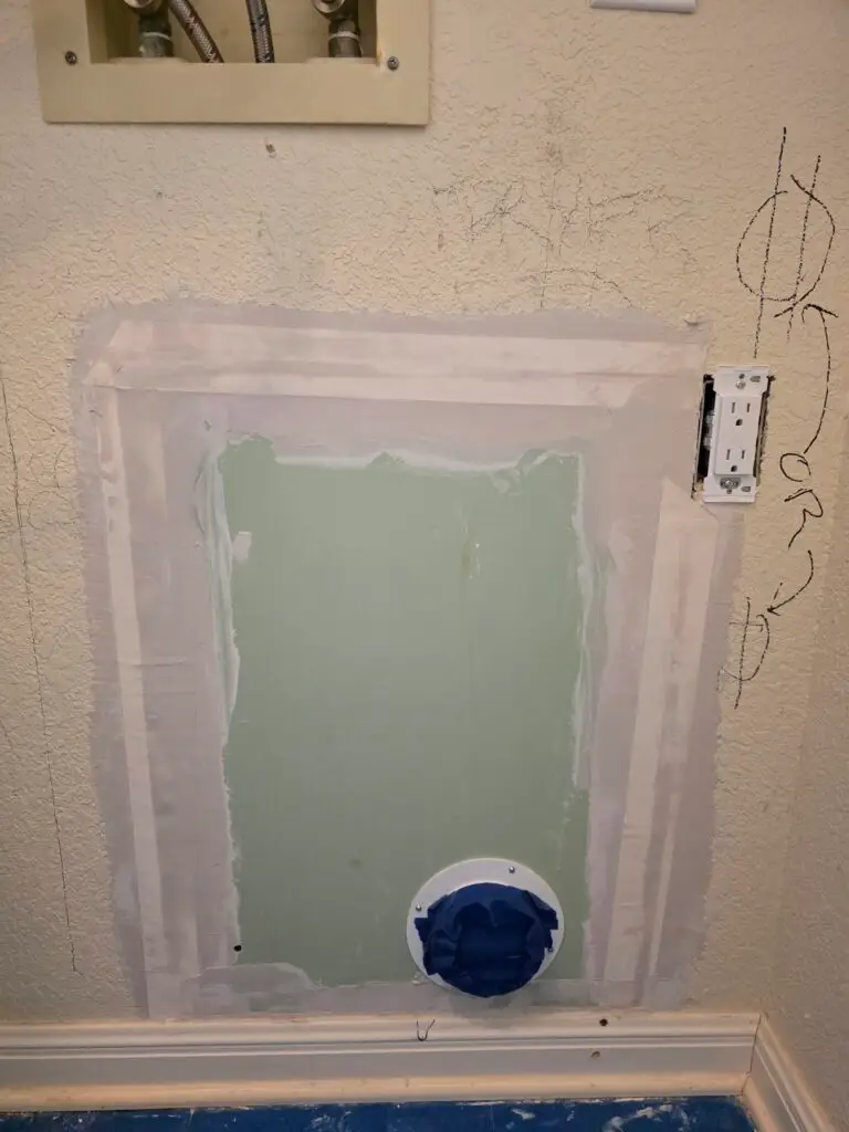 Rental Property Preparation in Austin — drywall patching
