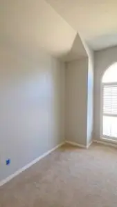 Rental Property Preparation in Austin — painting walls and cupboards