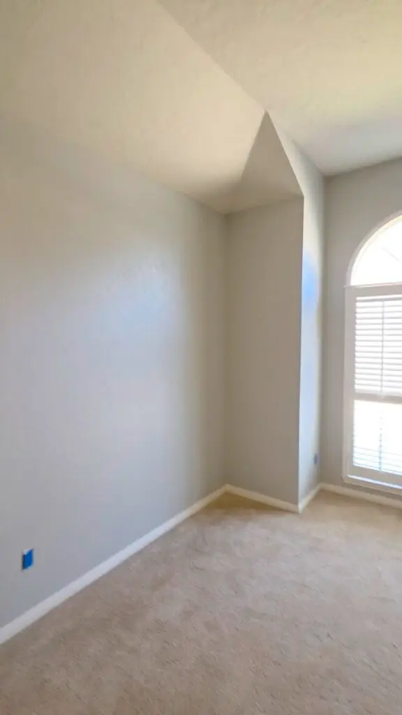 Rental Property Preparation in Austin — painting walls and cupboards