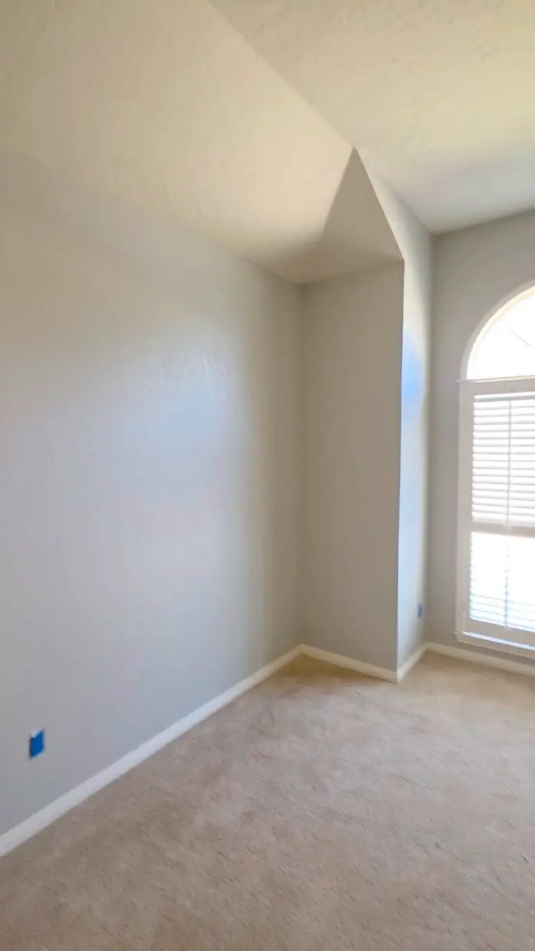 Rental Property Preparation in Austin — painting walls and cupboards