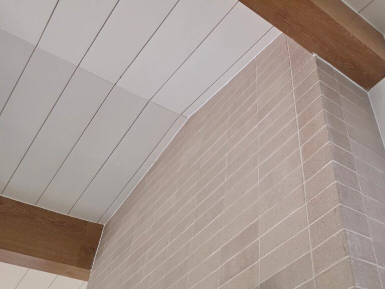 Ceiling Seam Caulking Repair in Austin — austin handyman