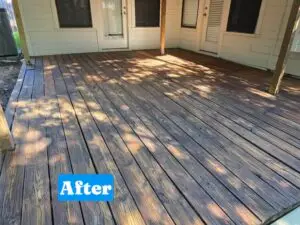 Deck Refinishing Austin — deck board replacement