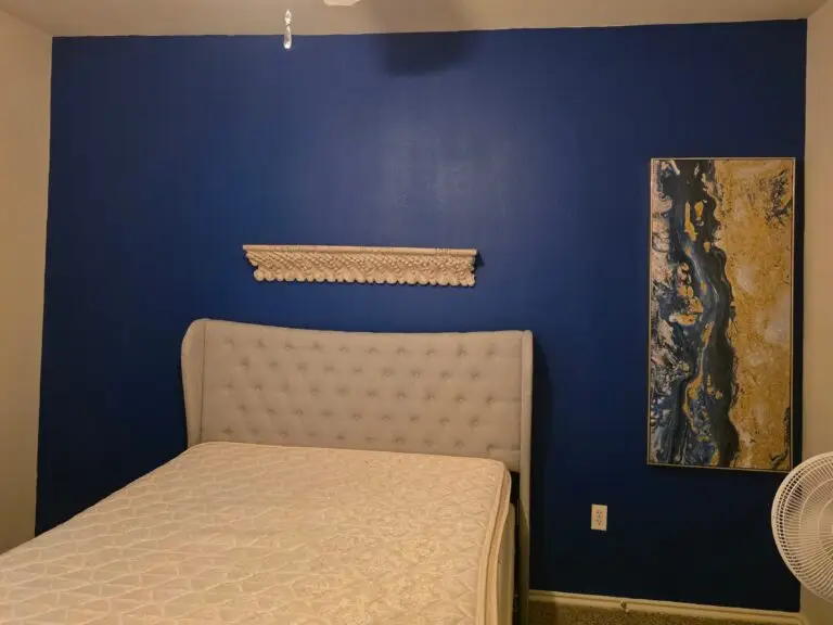 Painting and Mounting Services in Austin — accent wall painting