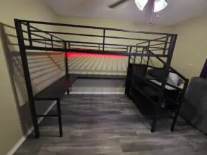 Loft Bed Assembly in Pflugerville — desk assembly